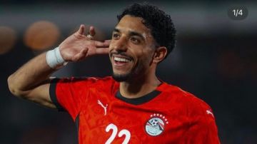 مصر مش بنخاف من حد.. رد فعل مثير من عمر مرموش بعد الفوز علي كوت ديفوار |صور