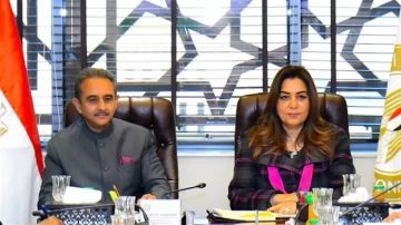 منال عوض تلتقي نظيرها الهندي لبحث تعزيز التعاون البيئي بين البلدين