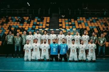 منتخب مصر يتفوق على تونس 17-10 في الشوط الأول بنهائي أمم أفريقيا لليد