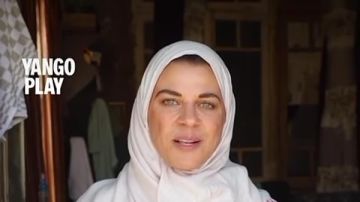 منى هلا تظهر بالحجاب من كواليس بطل العالم منى هلا تظهر بالحجاب من كواليس بطل العالم