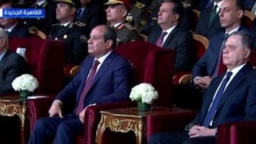 ننشر نص كلمة الرئيس السيسي في الذكرى 74 لـ عيد الشرطة