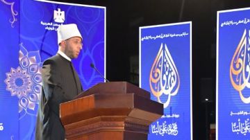 وزير الأوقاف للدوليين بمسابقة القرآن ببورسعيد : تنزلون في قلوبنا قبل أن تطأ أقدامكم دارنا