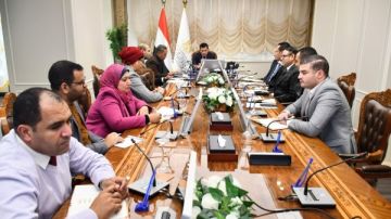 وزير الرياضة يعقد اجتماعا مع مسئولي كابيتانو لمتابعة انطلاق اختبارات الموسم الرابع