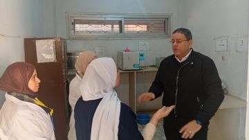 وكيل صحة المنوفية يوجه بتشكيل لجنة لرفع كفاءة وحدة ميت أبو شيخة.. وتحويل المتغيبين للتحقيق