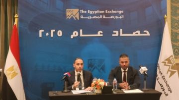 إسلام عزام: متوسط عائد السهم بالبورصة المصرية يصل إلى 47 خلال 2025 إسلام عزام: متوسط عائد السهم بالبورصة المصرية يصل إلى 47 خلال 2025