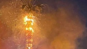 إصابة ثلاثة أطفال أشقاء في حريق بالدقهلية