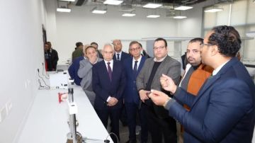 افتتاح 7 معامل تطبيقية ببرنامج طب الأسنان بجامعة المنيا الأهلية