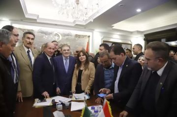 البدوي يتقدم بأوراق ترشحه رسميا لانتخابات رئاسة حزب الوفد 2026