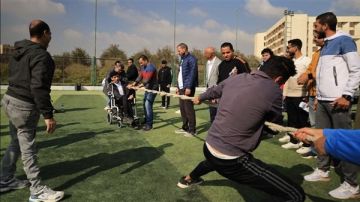 جامعة العاصمة تستضيف فعاليات يوم الوحدة والدمج الجامعي