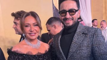 حمادة هلال رفقة ليلى علوي في أحدث ظهور.. شاهد