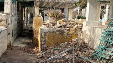 رئيس حي غرب بورسعيد: بنعمل اللي علينا احتراما لحرمة الموتى لكن المواطنين مش بتساعد تفاصيل