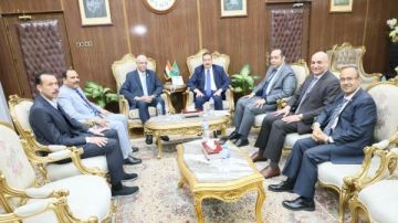 محافظ المنوفية ورئيس الجامعة يوقعان بروتوكول تعاون لتطوير المشروعات الهندسية بالمحافظة
