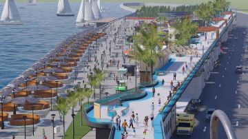 محافظ قنا : إعفاء سيارات ذوى الهمم تماما من رسوم دخول كورنيش النيل