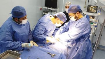 نجاح تدخل جراحي دقيق لطفل حديث الولادة بمستشفى طلخا المركزي بالدقهلية نجاح تدخل جراحي دقيق لطفل حديث الولادة بمستشفى طلخا المركزي بالدقهلية