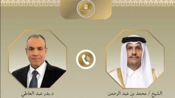 وزيرا خارجية مصر وقطر يشددان على ضرورة نفاذ المساعدات إلى غزة وزيرا خارجية مصر وقطر يشددان على ضرورة نفاذ المساعدات إلى غزة