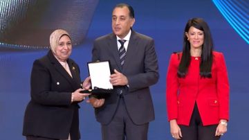 الجمارك تفوز بجائزة التميز الحكومى