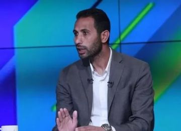 القباني: الدفع بالبدلاء أمام أنجولا أثر على أداء منتخب مصر أمام بنين القباني: الدفع بالبدلاء أمام أنجولا أثر على أداء منتخب مصر أمام بنين
