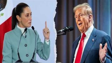 بعد اعتقال مادورو .. ترامب يهدد عصابات المخدرات المكسيكية.. وشينباوم ترد