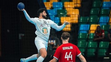 ترتيب مجموعة مصر في أمم أفريقيا لليد بعد الفوز على الجزائر