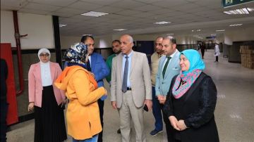 رئيس جامعة كفرالشيخ: صحة المواطن أولوية قصوى ولا تهاون بجودة الخدمة الصحية رئيس جامعة كفرالشيخ: صحة المواطن أولوية قصوى ولا تهاون بجودة الخدمة الصحية