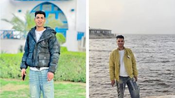 عاشا معا وتوفيا معا.. مصرع شقيقين في حادث سيارة علي الطريق الاقليمي في المنوفية