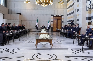 كلام غير مسبوق للشرع عن مصر ونغمتها وانتمائه لها.. ماذا قال وما المناسبة؟ (فيديو)