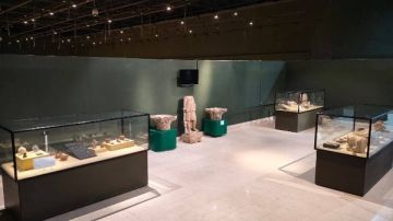 كنوز أتريبس و أخميم في ضيافة معرض آثري بمتحف سوهاج كنوز أتريبس و أخميم في ضيافة معرض آثري بمتحف سوهاج