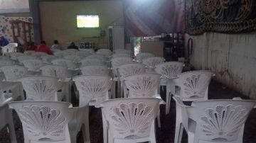 مراكز شباب كفر الشيخ تستقبل الجماهير لمشاهدة مباراة مصر والسنغال.. صور