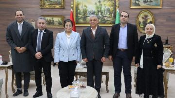 نائب وزير الصحة ضيفة المجلس الإقليمي للسكان بالإسماعيلية