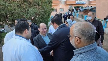 وكيل صحة الدقهلية يوجه بإنشاء وحدة لإذابة الجلطات وتفعيل جراحات المخ والأعصاب يمستشفى شربين