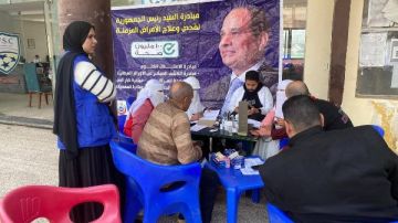 421 خدمة طبية في ثاني أيام قوافل الأندية الرياضية بكفر الشيخ.. صور