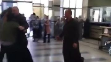 التصالح بين طرفي مشاجرة مستشفى كفر شكر