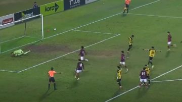 المقاولون العرب يتقدم على سيراميكا كليوباترا بهدف نظيف بالشوط الأول بكأس عاصمة مصر