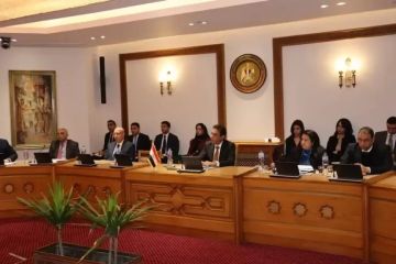 انعقاد الدورة الأولى من المشاورات القنصلية بين مصر وطاجيكستان