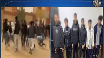 بسبب كرة القدم.. ضبط 6 طلاب بعد مشاجرة أمام مدرسة بالجيزة