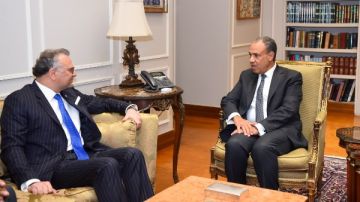 تنسيق مصري أمريكي مكثف لاحتواء أزمات الإقليم ودعم الأمن في الشرق الأوسط وأفريقيا