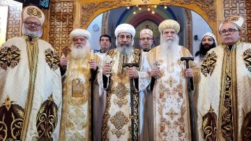 سيامات كنسية جديدة بدير الأنبا أنطونيوس بكريفلباخ