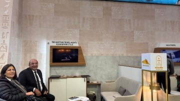 شركات السياحة: أصداء إيجابية مبشرة بعد نجاح المشاركة المصرية بمعرض الفيتور الأسباني شركات السياحة: أصداء إيجابية مبشرة بعد نجاح المشاركة المصرية بمعرض الفيتور الأسباني