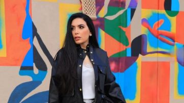 عبير صبري تخطف الأنظار بإطلالة شبابية