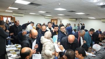 ماراثون المهندسين يشتعل.. 570 مرشحا في اليوم الأول و13 يتنافسون على مقعد النقيب