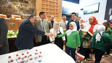 محافظ أسيوط يطلق مبادرة كوب لبن لكل طفل لتعزيز صحة الأطفال محافظ أسيوط يطلق مبادرة كوب لبن لكل طفل لتعزيز صحة الأطفال