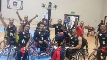 مصر تهزم سوريا 70-45 وتحقق انطلاقة قوية بالبطولة العربية لسلة الكراسي المتحركة