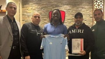 من أصول أفريقية.. المحلة يضم المهاجم الأيرلندي جيمي موانجـا لمدة 3 سنـوات