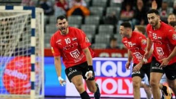 منتخب مصر لليد يتفوق على كاب فيردي في الشوط الأول بأمم إفريقيا منتخب مصر لليد يتفوق على كاب فيردي في الشوط الأول بأمم إفريقيا