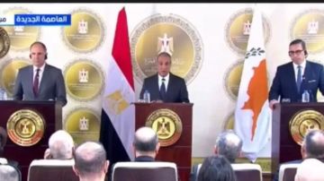 وزير الخارجية: تعزيز التجارة والطاقة أولوية مع اليونان وقبرص وزير الخارجية: تعزيز التجارة والطاقة أولوية مع اليونان وقبرص