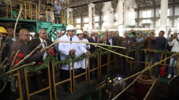 أخبار قنا.. بدءموسم عصير القصب2026 بمصنع سكر قوص..افتتاح أول مكتب لخدمة عملاء التأمين الصحي داخل مستشفى قوص