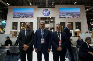 افتتاح الجناح المصري المشارك في المعرض السياحي الدولي FITUR 2026 بمدريد افتتاح الجناح المصري المشارك في المعرض السياحي الدولي FITUR 2026 بمدريد