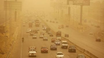 الأرصاد: طقس اليوم شديد البرودة مع وجود أتربة عالقة نهارا الأرصاد: طقس اليوم شديد البرودة مع وجود أتربة عالقة نهارا