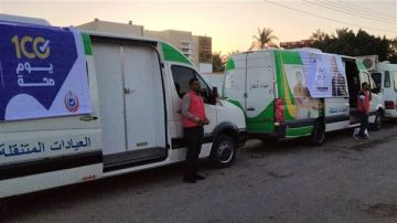 الصحة: المبادرات الرئاسية قدمت أكثر من 241.5 مليون خدمة مجانية لـ94 مليون مواطن