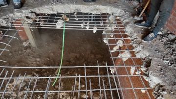 الموجة 28.. إزالة عقار مخالف من 4 طوابق في كفر الشيخ صور